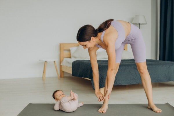 Postpartum fitness 12 week program